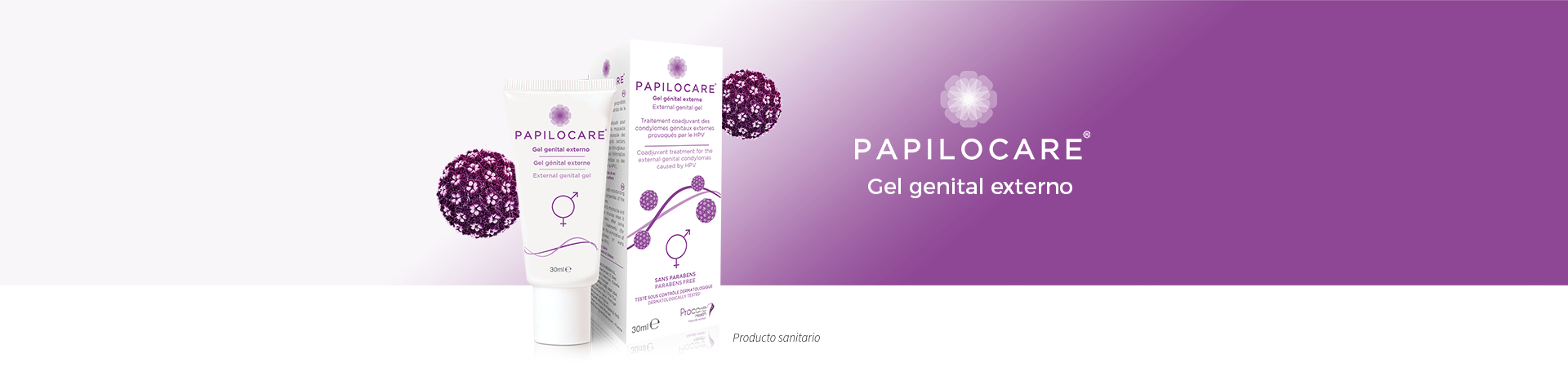 Producto Sanitario Banner